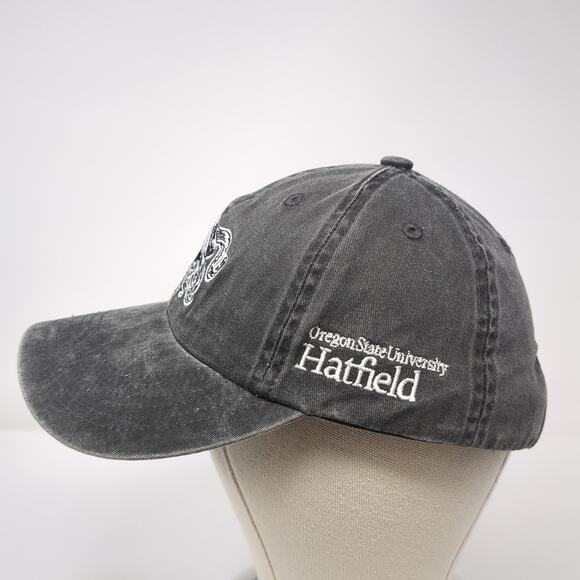 Octopus Oregon State University Hatfield Baseball Cap Gray OS Port Authority - Picture 3 of 9